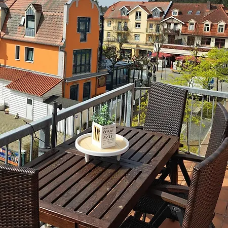 Kuehlungsborner Brauhaus 酒店