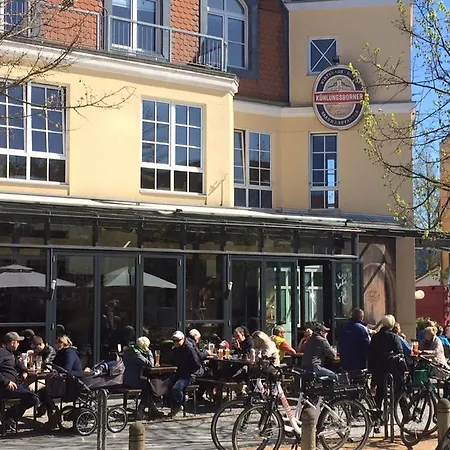 מלון Kuehlungsborner Brauhaus Ostseebad Kühlungsborn