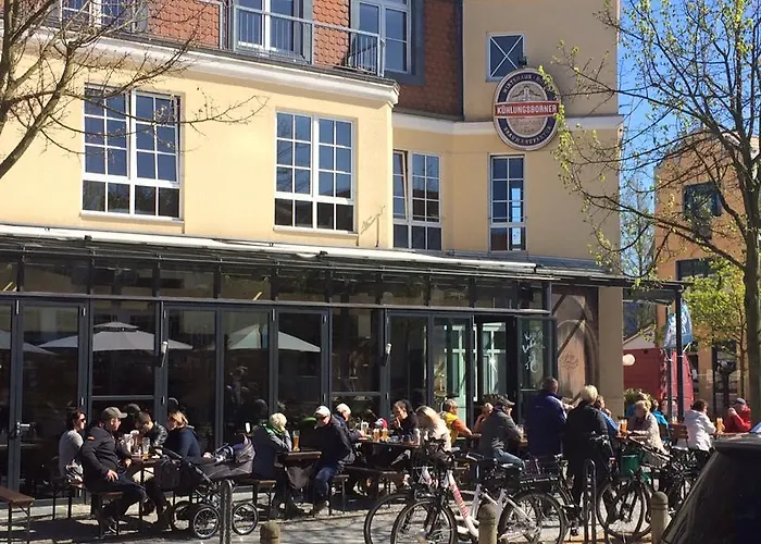 Hotel Ostsee-brauhaus Ostseebad Kühlungsborn